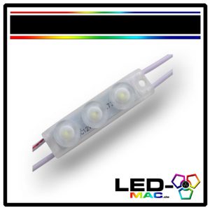 LED Modul 0,36W 12VDC IP67 160° Grad Linse Werbetechnik Leuchtbuchstaben Iko 